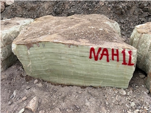 Afghan Green Onyx Blocks