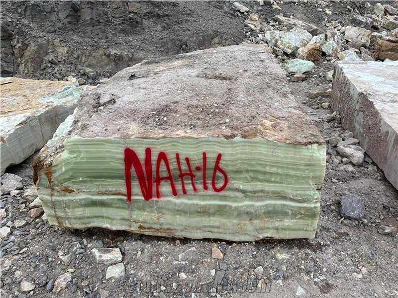 Afghan Green Onyx Blocks