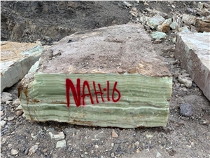 Afghan Green Onyx Blocks