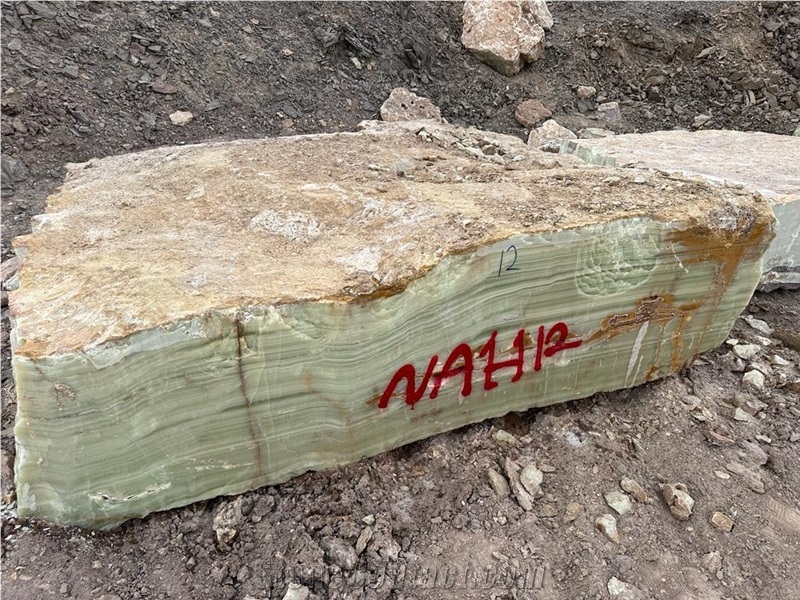 Afghan Green Onyx Blocks
