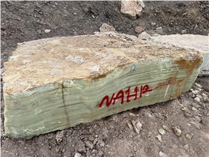 Afghan Green Onyx Blocks
