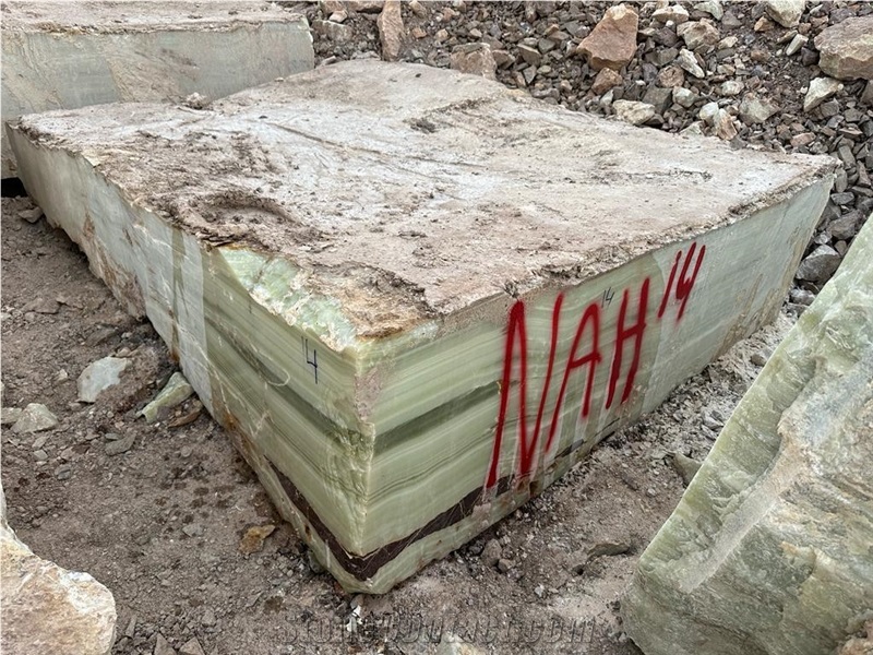 Afghan Green Onyx Blocks