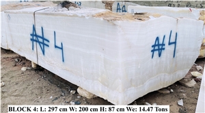 Super White Onyx Blocks