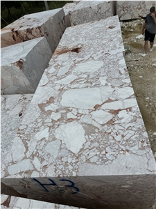 Calacatta Viola Red Marble Block Quary Owner
