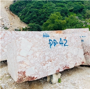 Calacatta Viola Red Marble Block Quary Owner