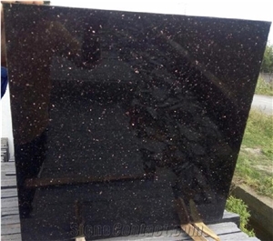 Black Galaxy Granite Tiles & Slabs