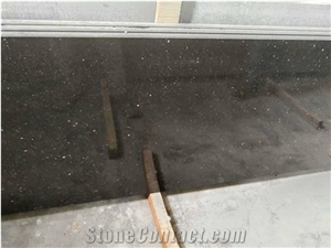 Black Galaxy Granite Tiles & Slabs