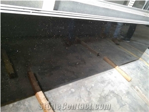 Black Galaxy Granite Tiles & Slabs