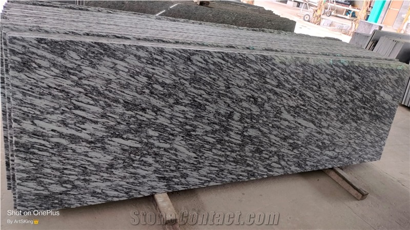 Mariam White Granite Slabs