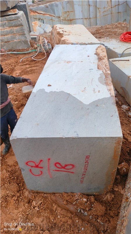 Silver Dyna Granite Blocks