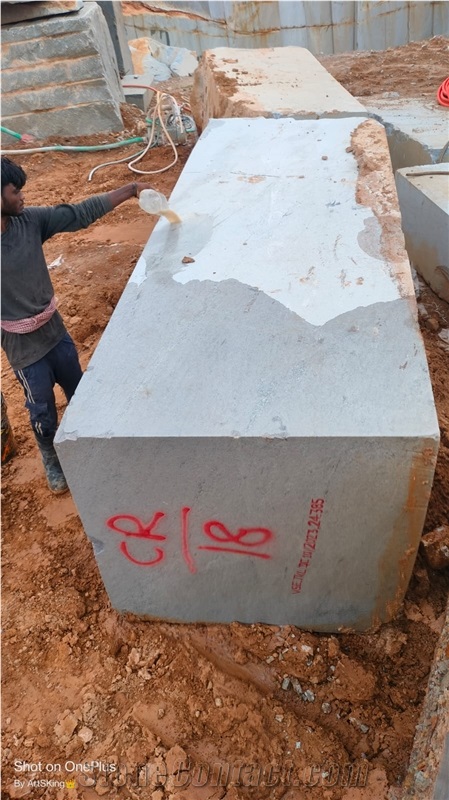Silver Dyna Granite Blocks