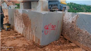 Silver Dyna Granite Blocks