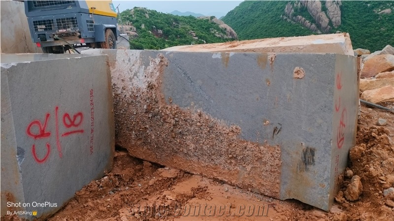 Silver Dyna Granite Blocks