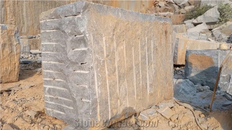 SK Blue Granite Blocks