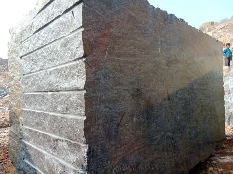 SK Blue Granite Blocks