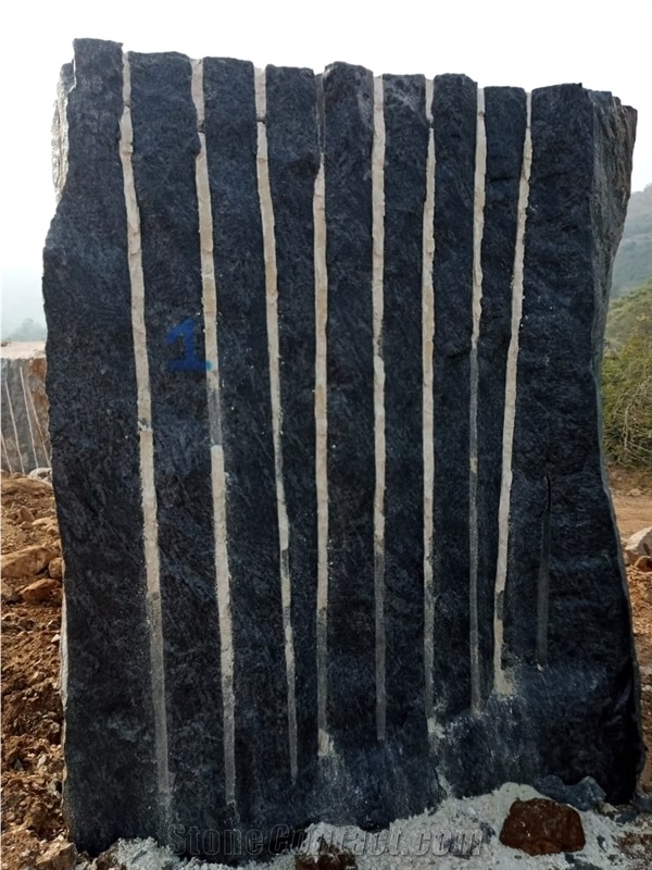 SK Blue Granite Blocks