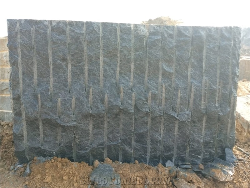 SK Blue Granite Blocks