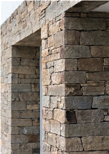 Antique Grey Natural Stone For Walling, Wall Cladding Panels