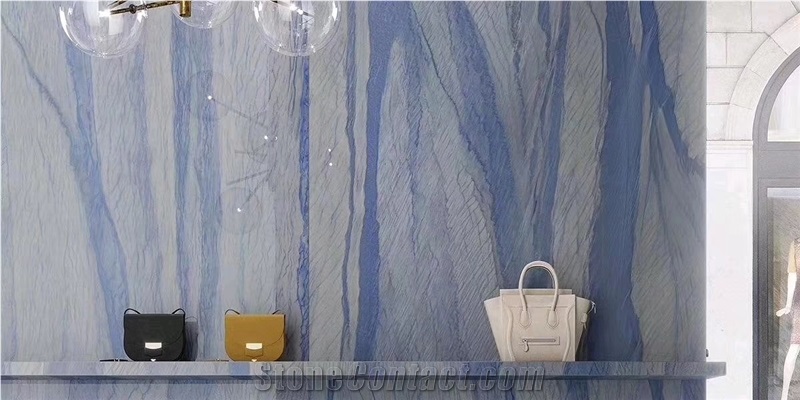 Azul Macaubas Quartzite