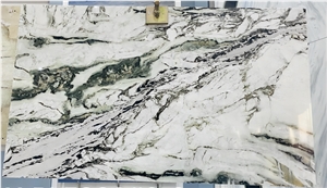 Calacatta Da Vinci Quartzite Slabs
