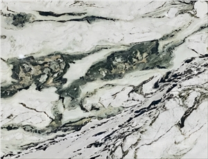 Calacatta Da Vinci Quartzite Slabs