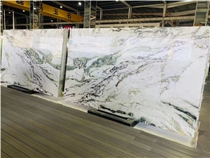 Calacatta Da Vinci Quartzite Slabs