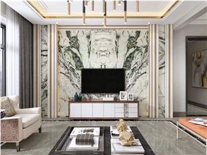 Calacatta Da Vinci Quartzite Slabs