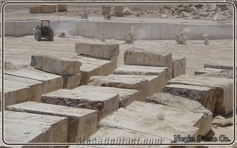Petro Beige Travertine Quarry