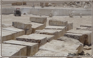 Petro Beige Travertine Quarry