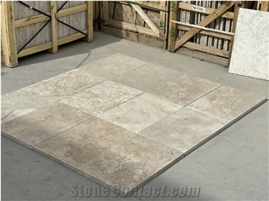 Petro Beige Travertine Quarry