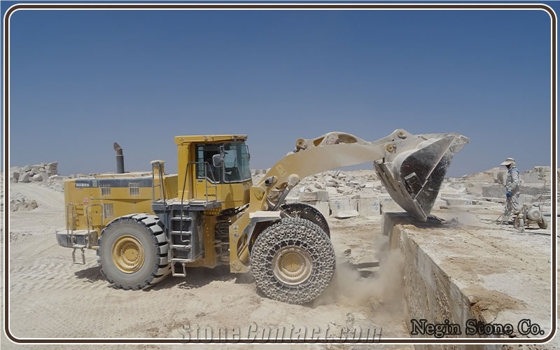 Petro Beige Travertine Quarry