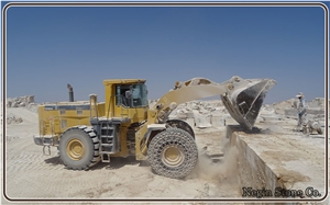 Petro Beige Travertine Quarry