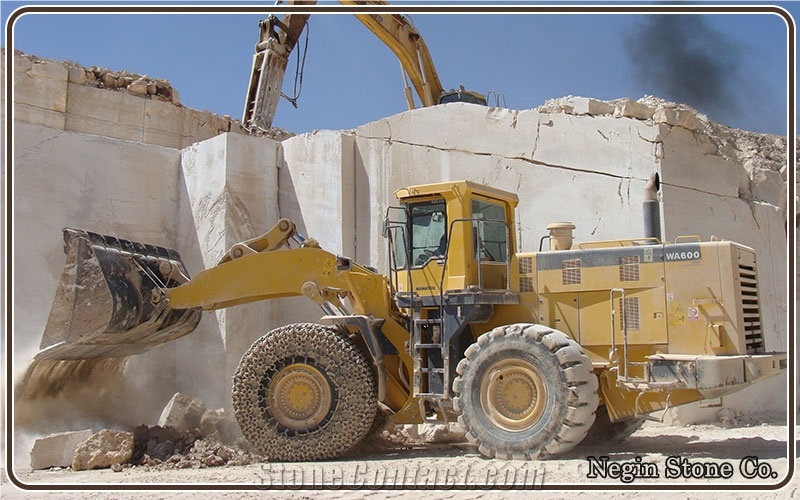 Vanak Limestone Quarry