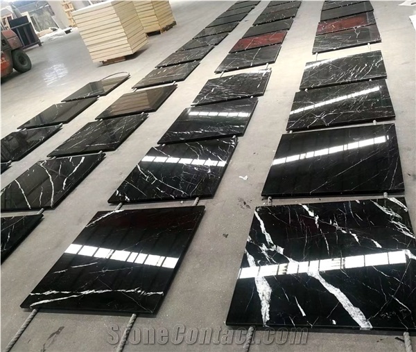 Marble Coffee Tables Plinths Nero Marquina Furniture