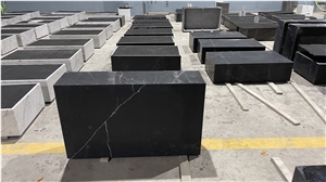 Marble Coffee Tables Plinths Nero Marquina Furniture