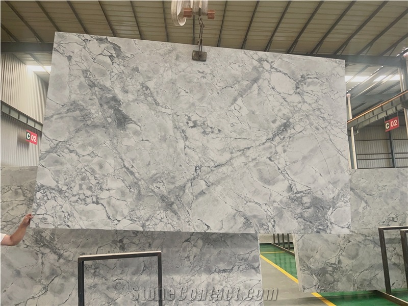 Super White Calacatta 20Mm 30Mm Dolomite Slabs