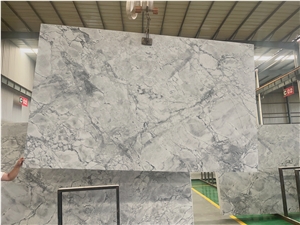 Super White Calacatta 20Mm 30Mm Dolomite Slabs