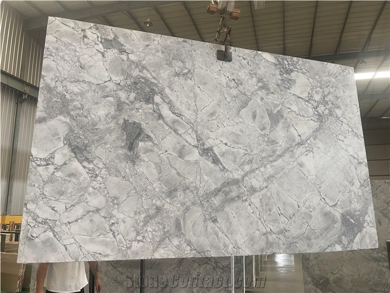 Super White Calacatta 20Mm 30Mm Dolomite Slabs