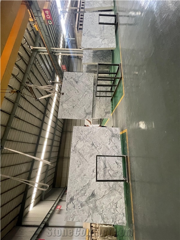 Super White Calacatta 20Mm 30Mm Dolomite Slabs