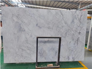 Super White Calacatta Infinity White Marble Slabs 20Mm