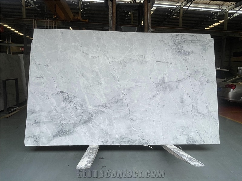 Super White Dolomite EXTRA 20Mm Slabs & Raw Blocks
