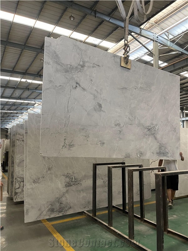 Super White Dolomite EXTRA 20Mm Slabs & Raw Blocks