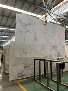 Super White Dolomite EXTRA 20Mm Slabs & Raw Blocks