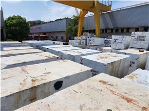 Super White Dolomite EXTRA 20Mm Slabs & Raw Blocks