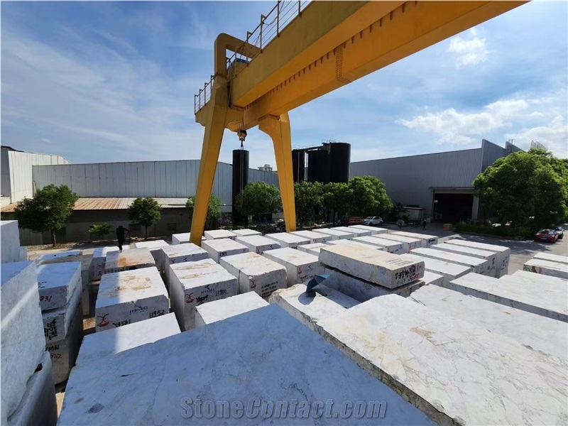 Super White Dolomite EXTRA 20Mm Slabs & Raw Blocks
