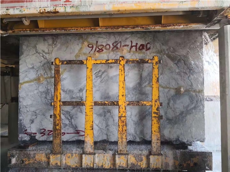 Super White Dolomite EXTRA 20Mm Slabs & Raw Blocks