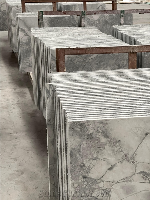 Super White Quartzite 10Mm 12Mm Hexagon Kit Kat Herringbone