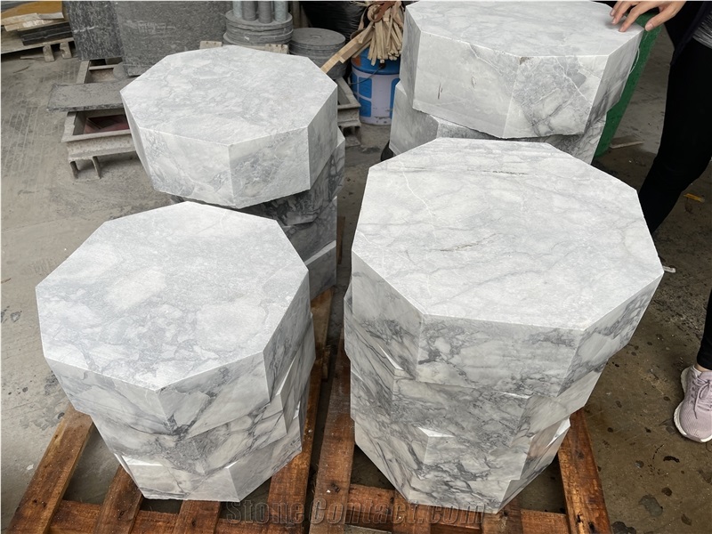 Super White Quartzite Basin Vanity Sink/ Kitchen Bath Tops
