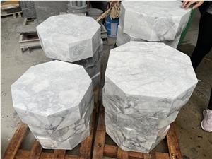 Super White Quartzite Basin Vanity Sink/ Kitchen Bath Tops