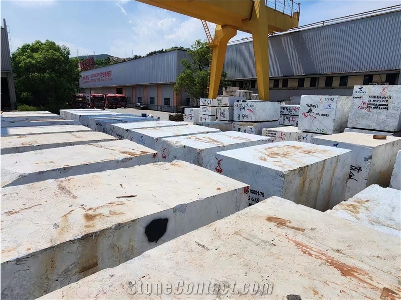 Super White Quartzite Blocks